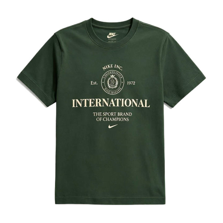 Nike Nike Kids T Shirts Crew Neck Moderate