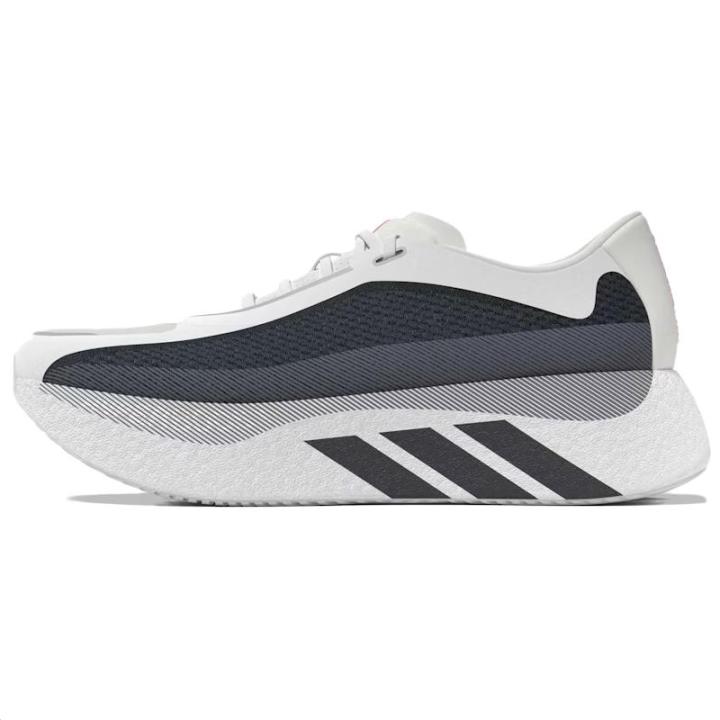 Adidas Adidas Hyperboost Edge Running Shoes Men's Black White Gray