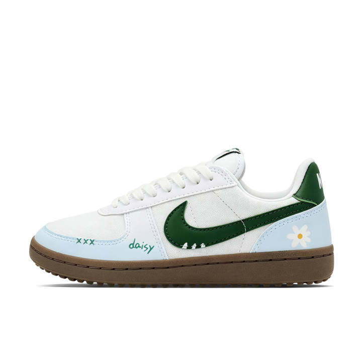 Nike Nike Zoom Field General Small Daisy Casual Shoes Women's White Green
