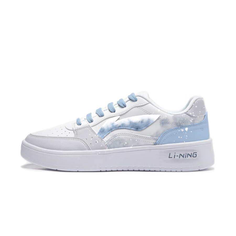 Li-Ning Li Ning Sycee Skateboard Shoes Men's Low Top White/Blue