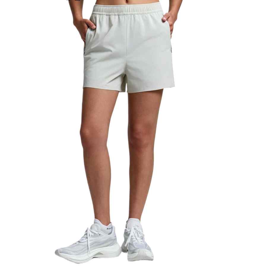 SALOMON Casual Shorts Women's Glacier Gray Moderate