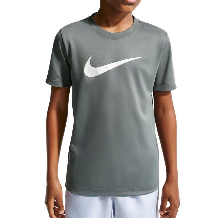 Nike Nike Kids' Quick Dry T Shirts Crew Neck Moderate