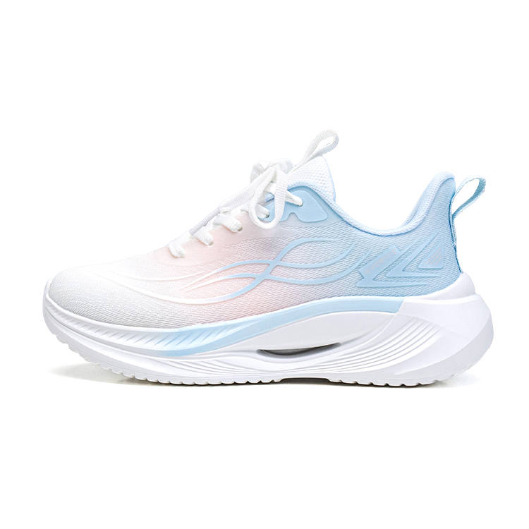 WARRIOR Running Shoes Women's Low Top White Blue Pink/White Purple Pink/Green Pink White