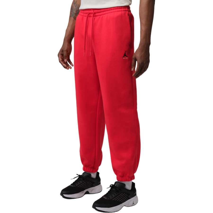 Jordan Jordan Brooklyn Sports Pants Men's University Red/Black Moderate Cuffed Pants