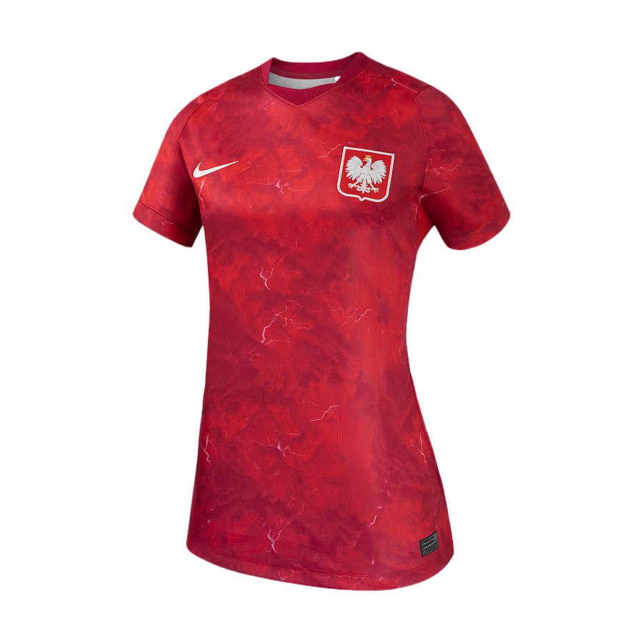 Nike Nike Poland National Team Soccer Jerseys Women's Red Moderate