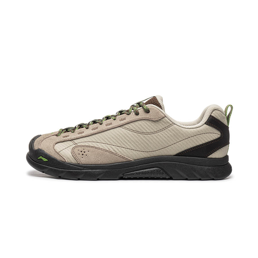 Li-Ning Li Ning Outdoor CF Tracing, Lin Yun 2 Mountaineering & Hiking Shoes Men's Low Top Light Glaze Brown/Nightfall Brown