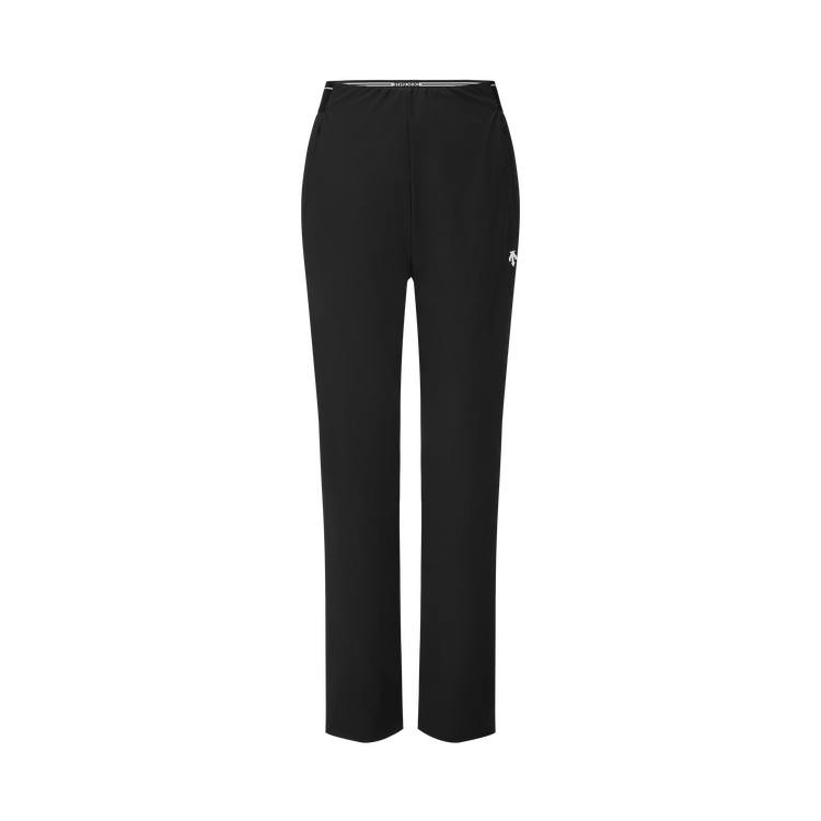 DESCENTE Women's TRAINING Sports Pants Women's BK Black Tapered Pants