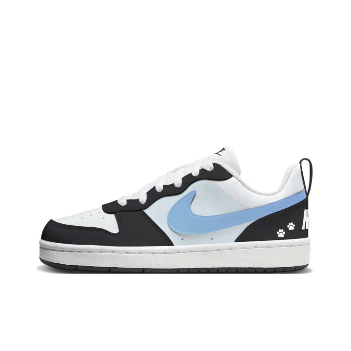 Nike Nike Court Borough Skateboard Shoes Unisex Low Top Brown