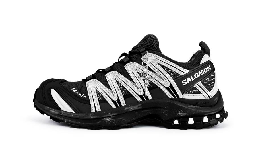 SALOMON XA PRO 3D Running Shoes Unisex Low Top White