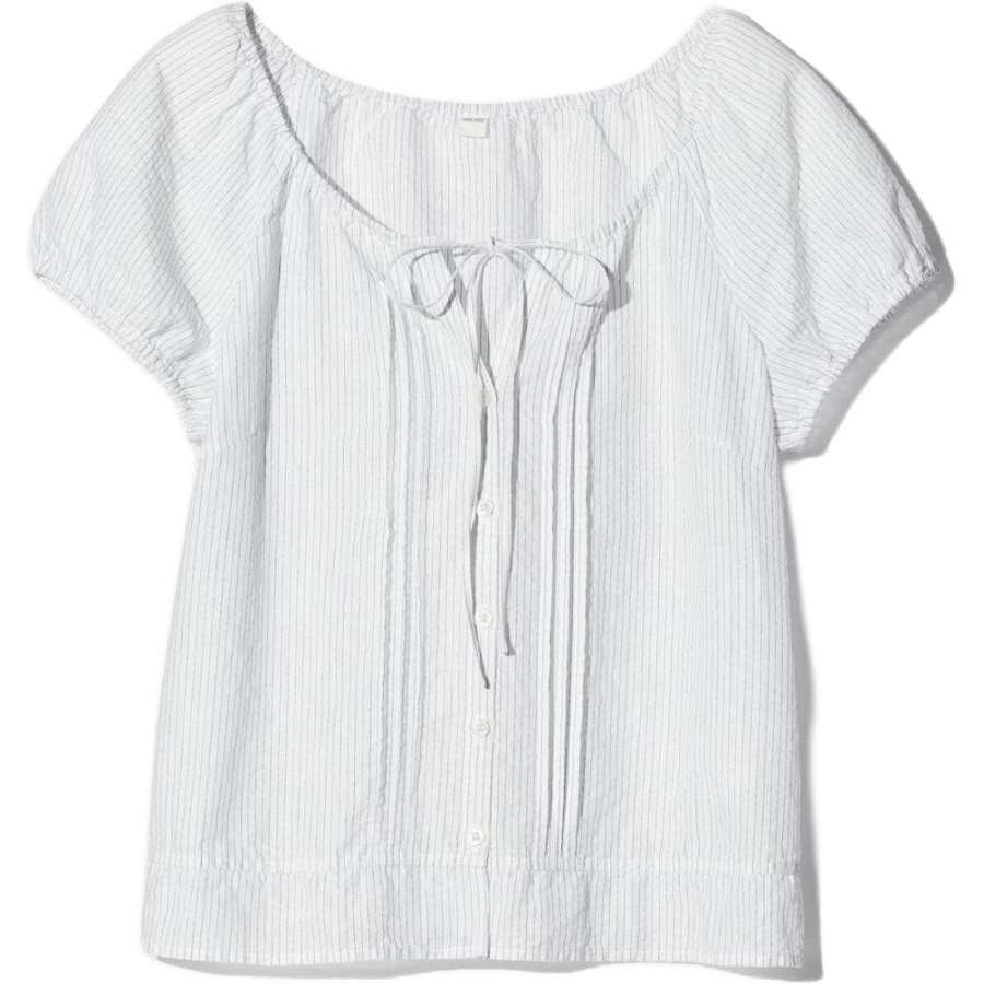 UNIQLO SS26 Shirts Women's 01 Ivory Other