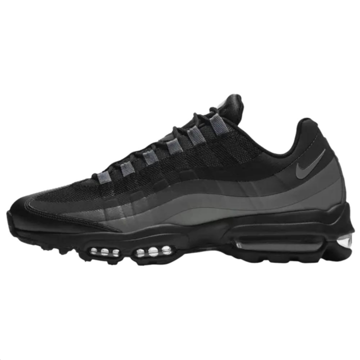 Nike Nike Air Max 95 Running Shoes Men's Black Gray Color