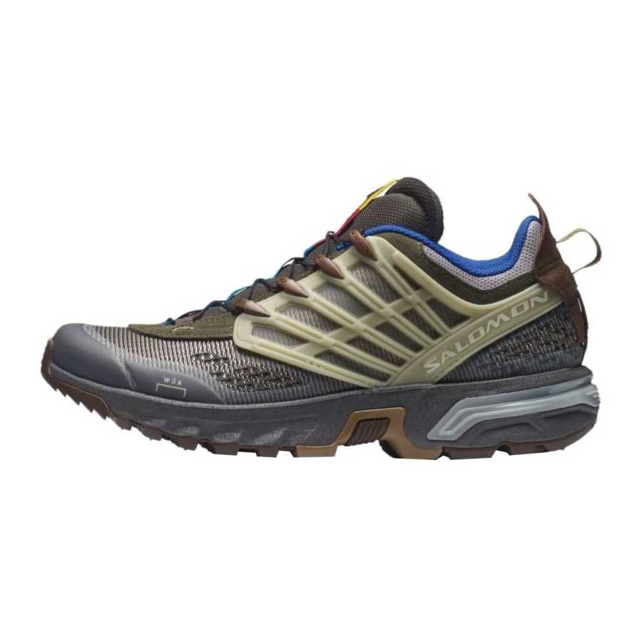 SALOMON A COLD WALL* X SALOMON ACS Pro Running Shoes Unisex Low Top Gray/Beige