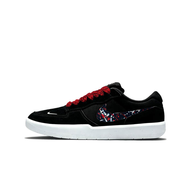 Nike Nike SB Force 58 Skateboard Shoes Unisex Low Top Red