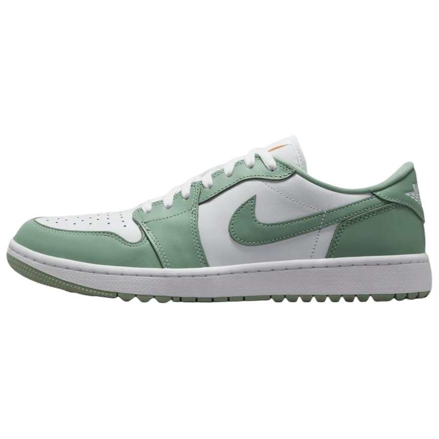 Jordan Jordan Air Jordan 1 Golf Shoes Unisex Low Top White Green