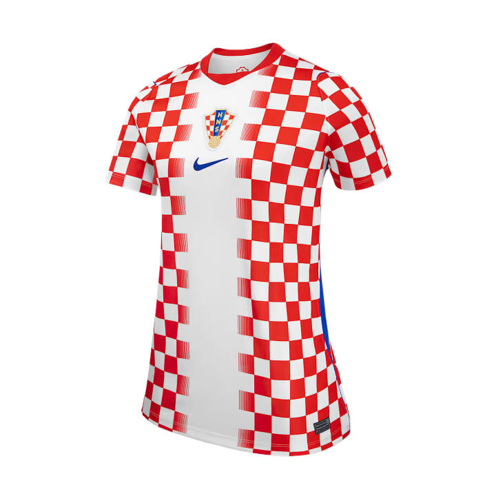 Nike Nike Croatia National Team Soccer Jerseys Women's White Moderate