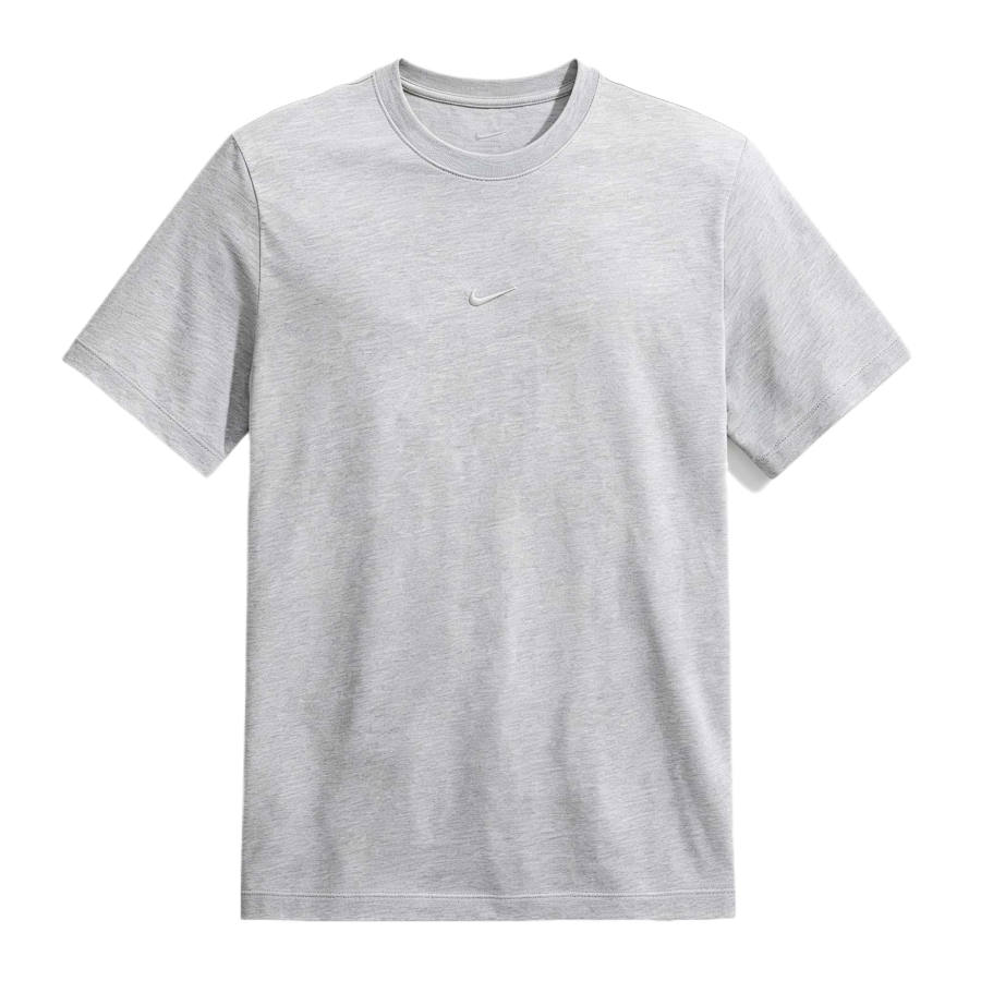 Nike Nike Sportswear T Shirts Men's Dark Gray Blend/Base Gray Crew Neck Moderate