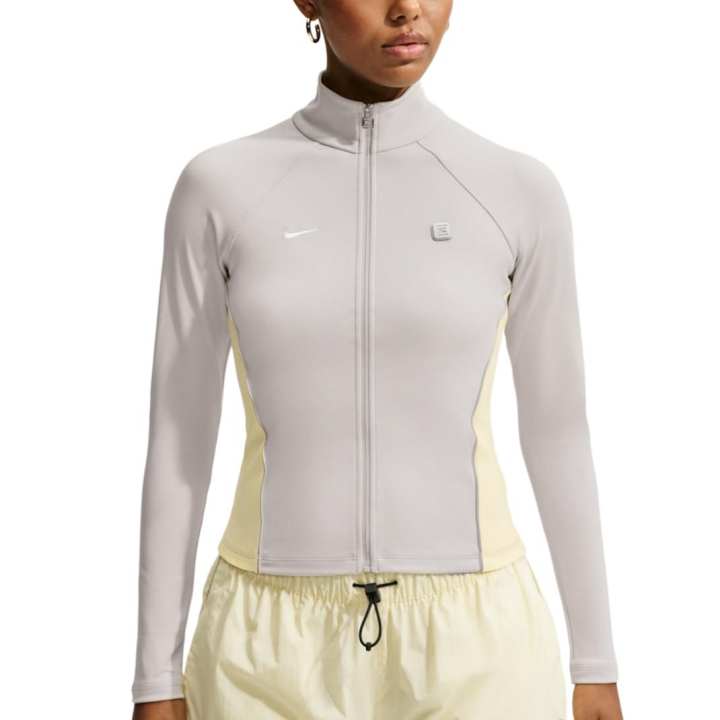 Nike Nike Jackets Women's Light Bone/Snowflake Gypsum Stand Collar Moderate Other