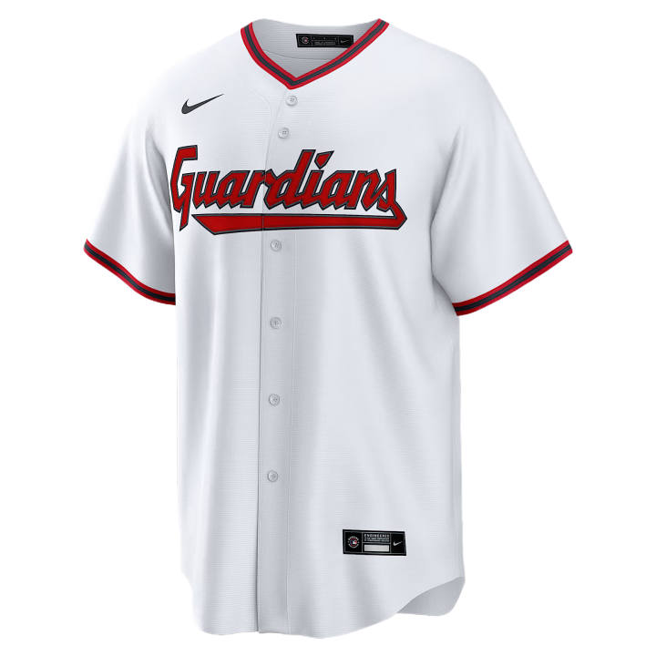 Nike Nike X MLB Baseball Jerseys Men's White V Neck Moderate