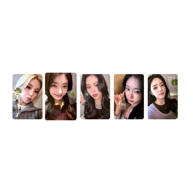 JYP ENTERTAINMENT TUNNEL VISION Photocards