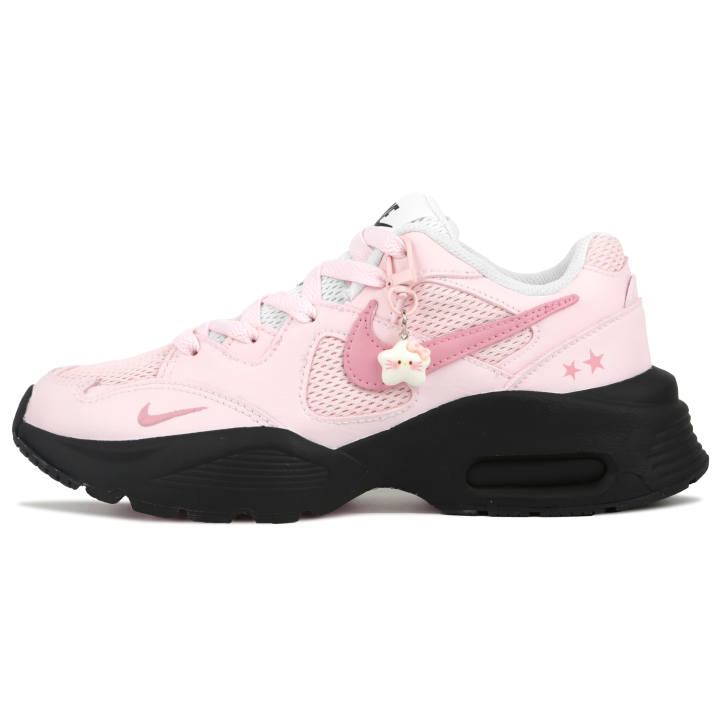 Nike Nike Air Max Fusion Running Shoes Women's Low Top Pink/Black