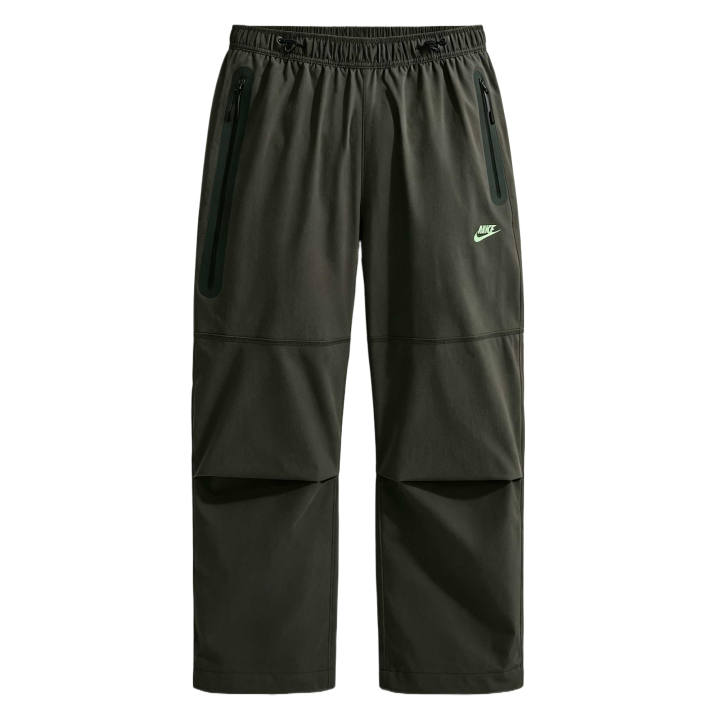 Nike Nike Quick Dry Pants Men's Newspaper/Newspaper/Iridescent Green Moderate