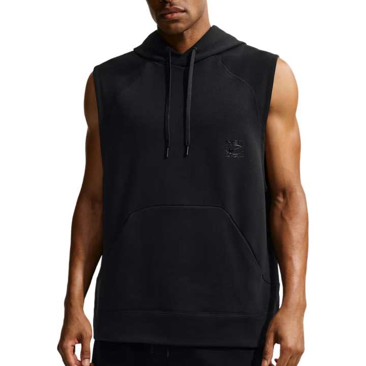 Nike Nike Tank Tops Men's Black/Black Hooded Non Detachable Moderate Other