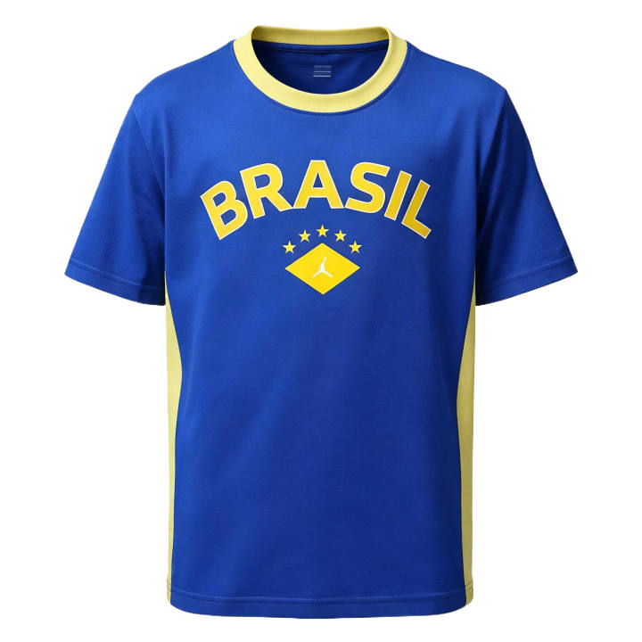 Jordan Jordan Kids T Shirts Crew Neck Moderate