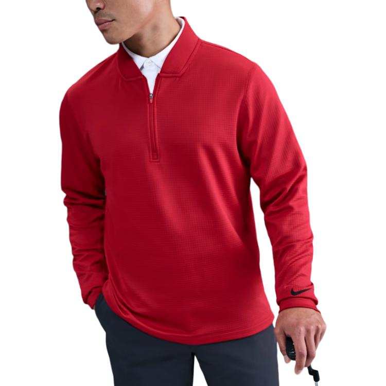 Nike Nike Therma FIT Golf Clothing Men's Gym Red Moderate