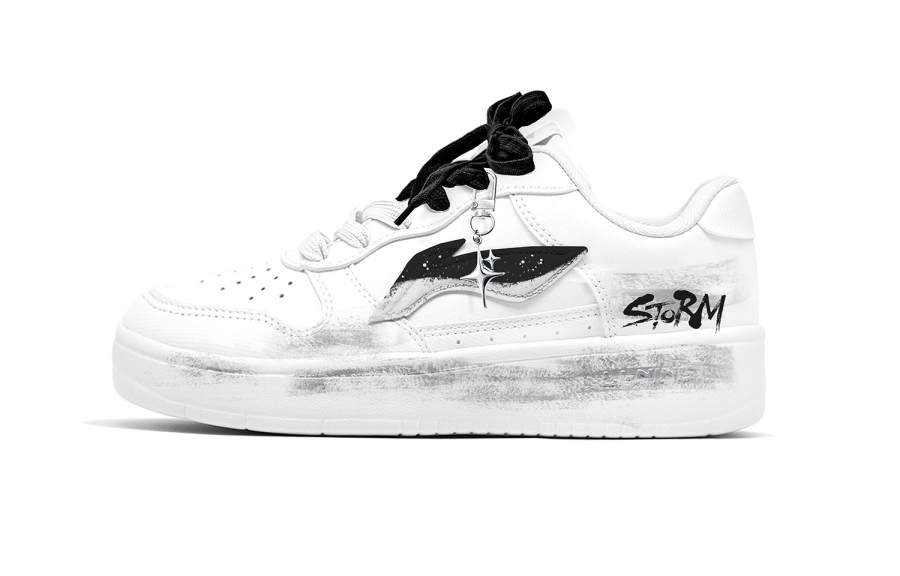 Li-Ning Li Ning Floating Boat Skateboard Shoes Men's Low Top White/Black