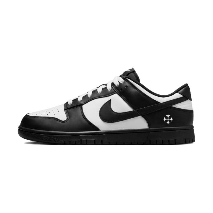 Nike Nike Dunk Skateboard Shoes Unisex Low Top Black White