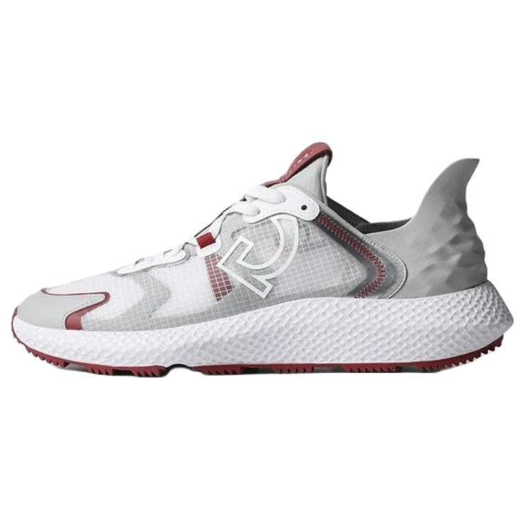GFORE GFORE Golf Shoes Men's White/Red/Light Gray