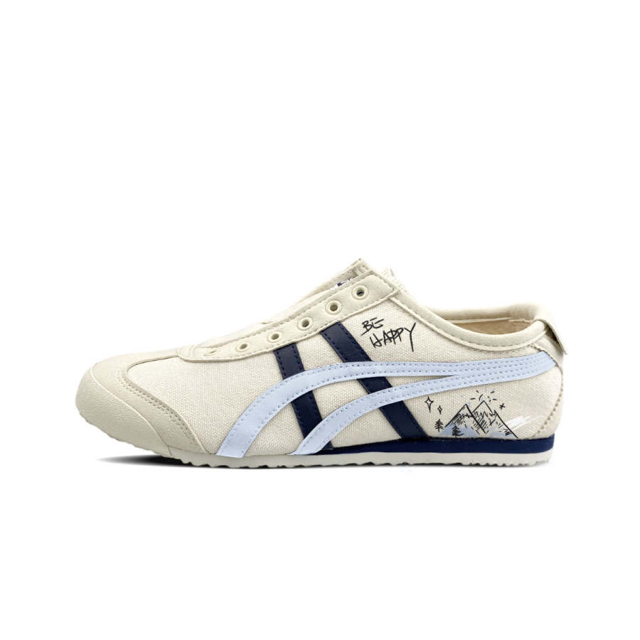Onitsuka Tiger Mexico 66 Casual Shoes Unisex Low Top Blue