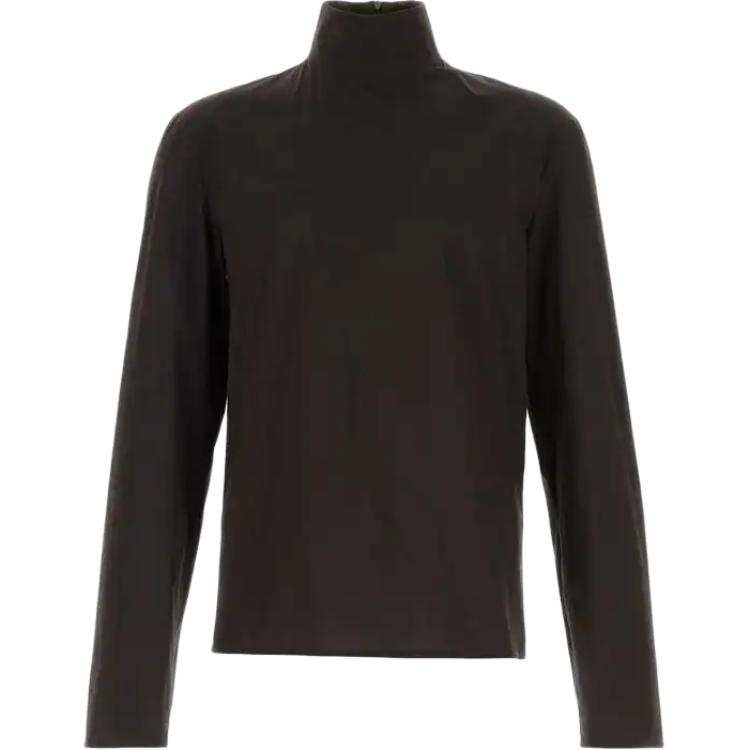 GUCCI T Shirts Men's Brown Turtleneck Moderate Other