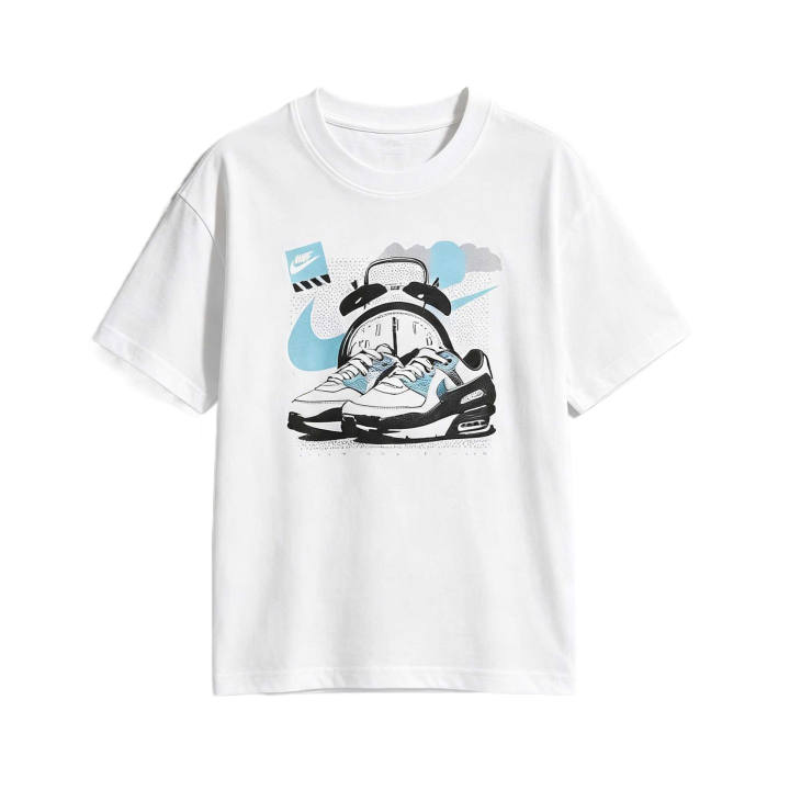 Nike Nike Kids T Shirts Crew Neck Moderate