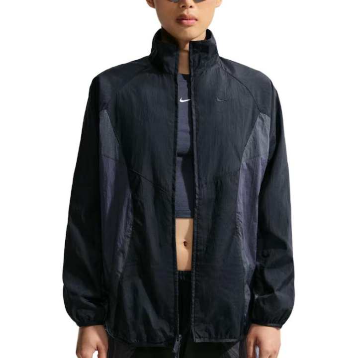 Nike Nike Sportswear Jackets Women's Black Stand Collar Moderate Other