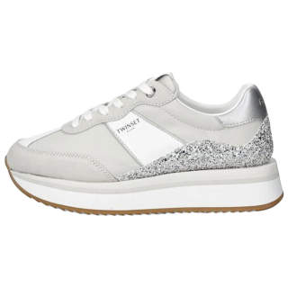 Twinset Casual Shoes Women's Low Top Ecru