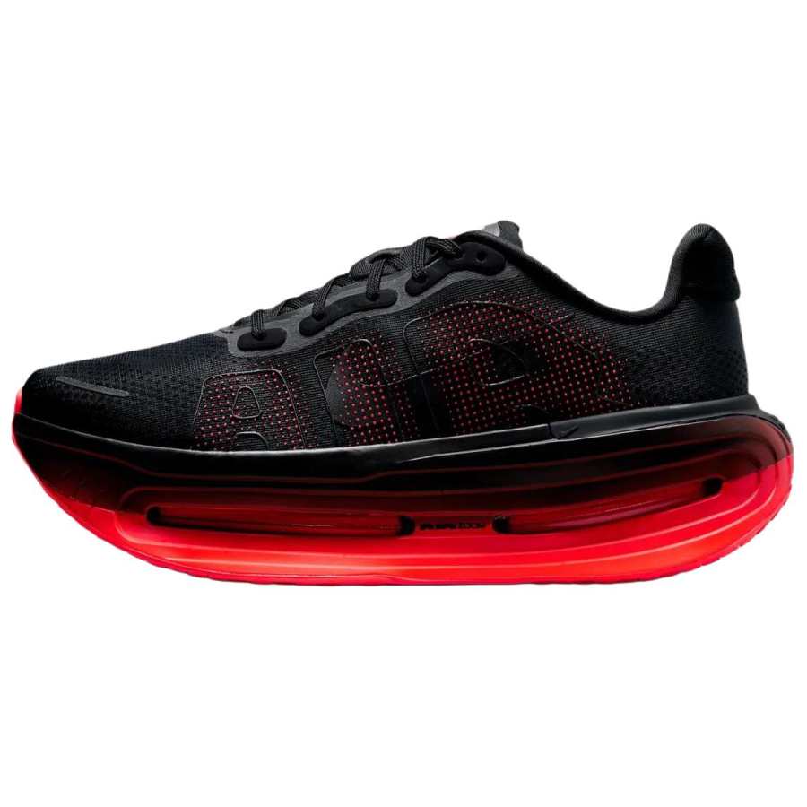 Nike Nike Vomero Premium Running Shoes Unisex Black Red