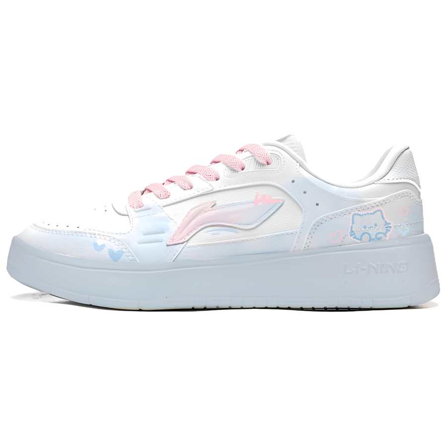 Li-Ning Li Ning Sycee V4 Skateboard Shoes Women's Low Top White