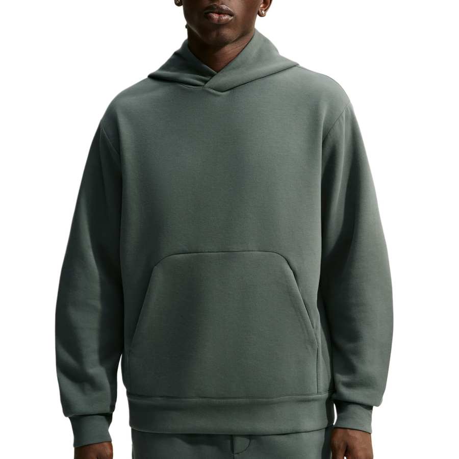 Nike Nike Sweatshirts Men's Green Camouflage/Black/Outdoor Green Hooded Non Detachable Moderate