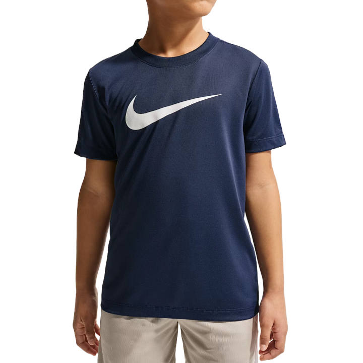 Nike Nike Kids' Quick Dry T Shirts Crew Neck Moderate