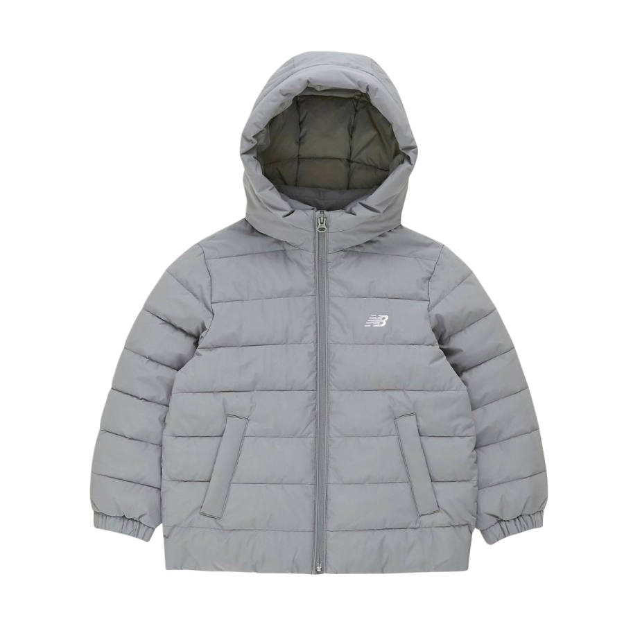 New Balance New Balance Kids Padded Jackets Hooded Non Detachable Moderate