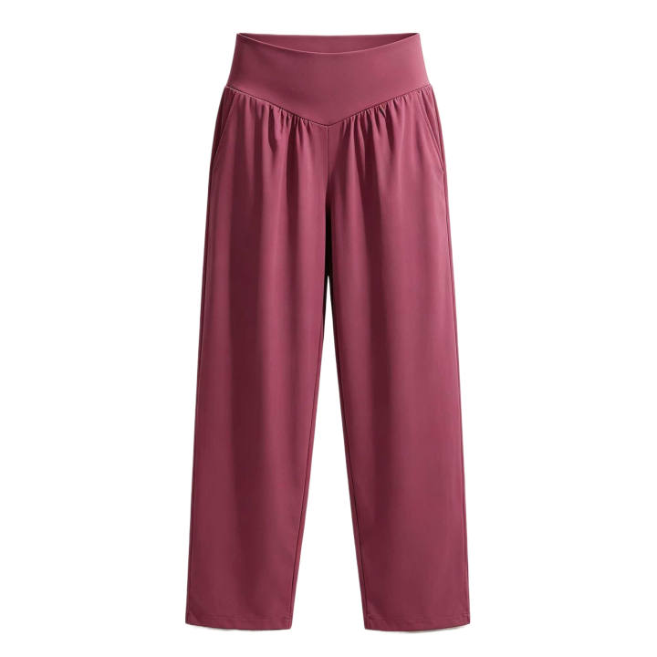 Nike Nike Dri Fit One Sports Pants Women's Pink Mist/White Moderate