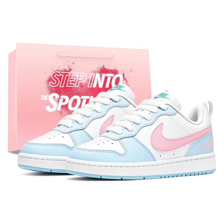 Nike Nike Court Borough Kids' Skateboarding Shoes Grade School