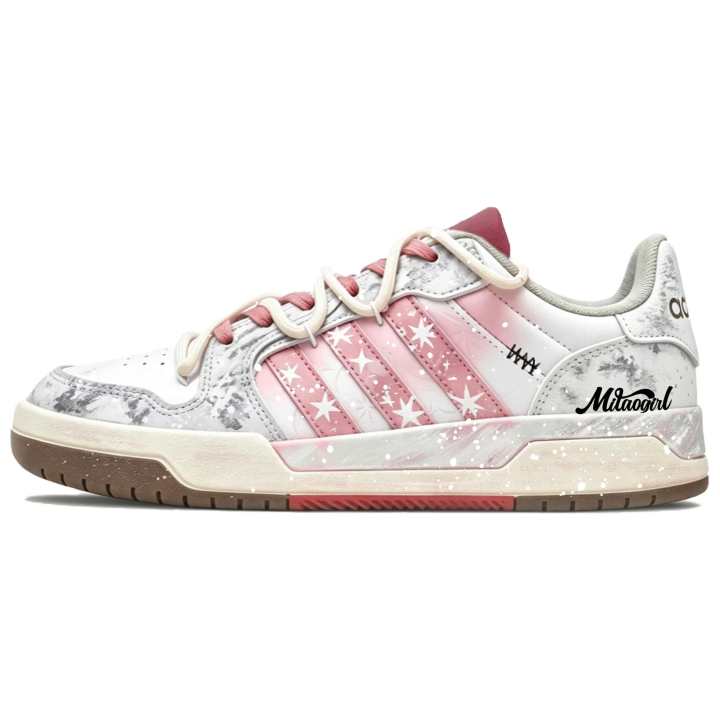Adidas Adidas ENTRAP Skateboard Shoes Unisex Low Top White