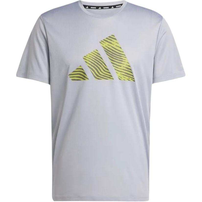 Adidas Adidas T Shirts Men's Halo Silver Crew Neck