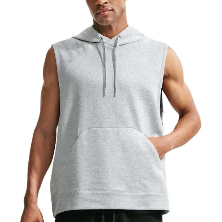 Nike Nike Tank Tops Men's Light Smoke Gray/Stone Fern Gray/Light Smoke Gray Hooded Non Detachable Moderate Other