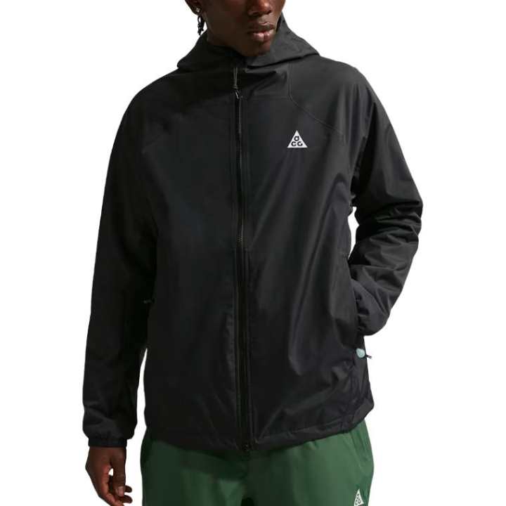 Nike Nike ACG Jackets Men's Black Hooded Non Detachable Moderate Other