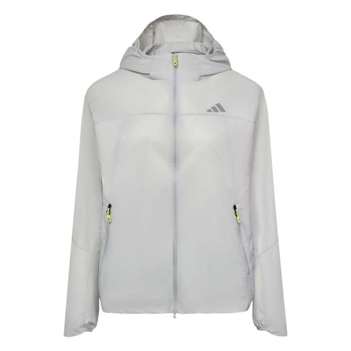 Adidas Adidas Terrex Jackets Women's Light Gray Hooded Non Detachable Moderate
