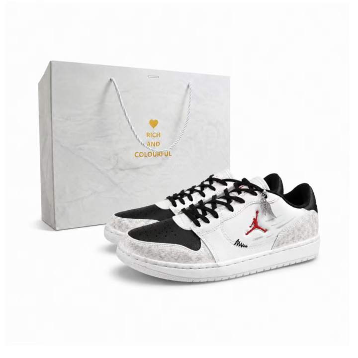 Jordan Jordan COURT CONNECT Skateboard Shoes Men's Low Top Black, Gray