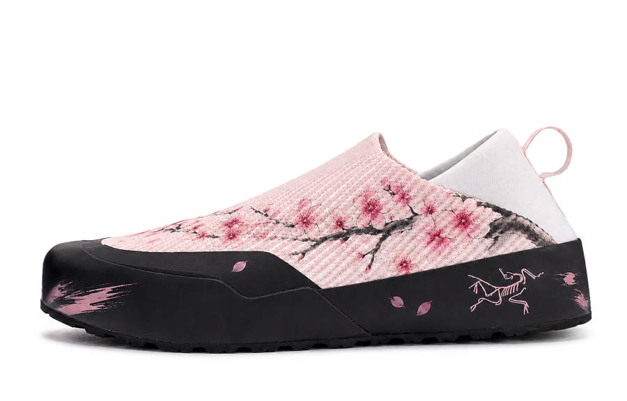 Arcteryx KRAGG Casual Shoes Women's Low Top White/Black